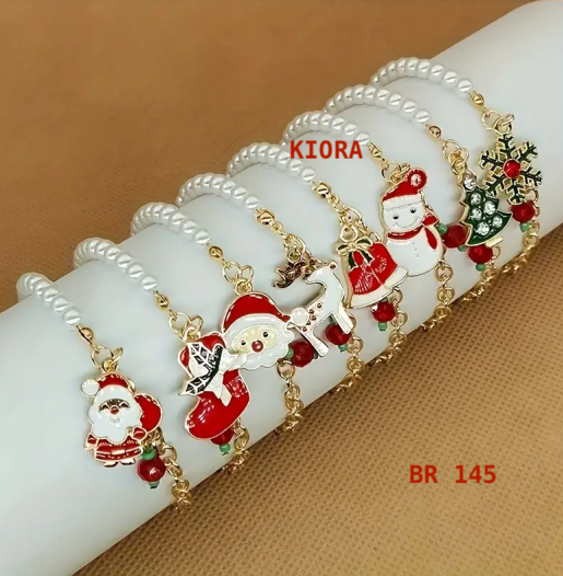 Christmas Bracelets